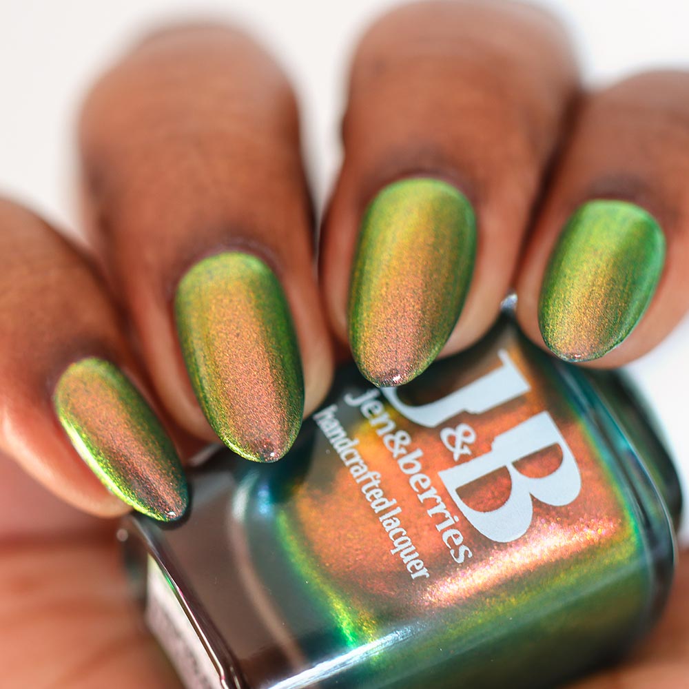 never tell the same lie twice - Jen & Berries nail polish