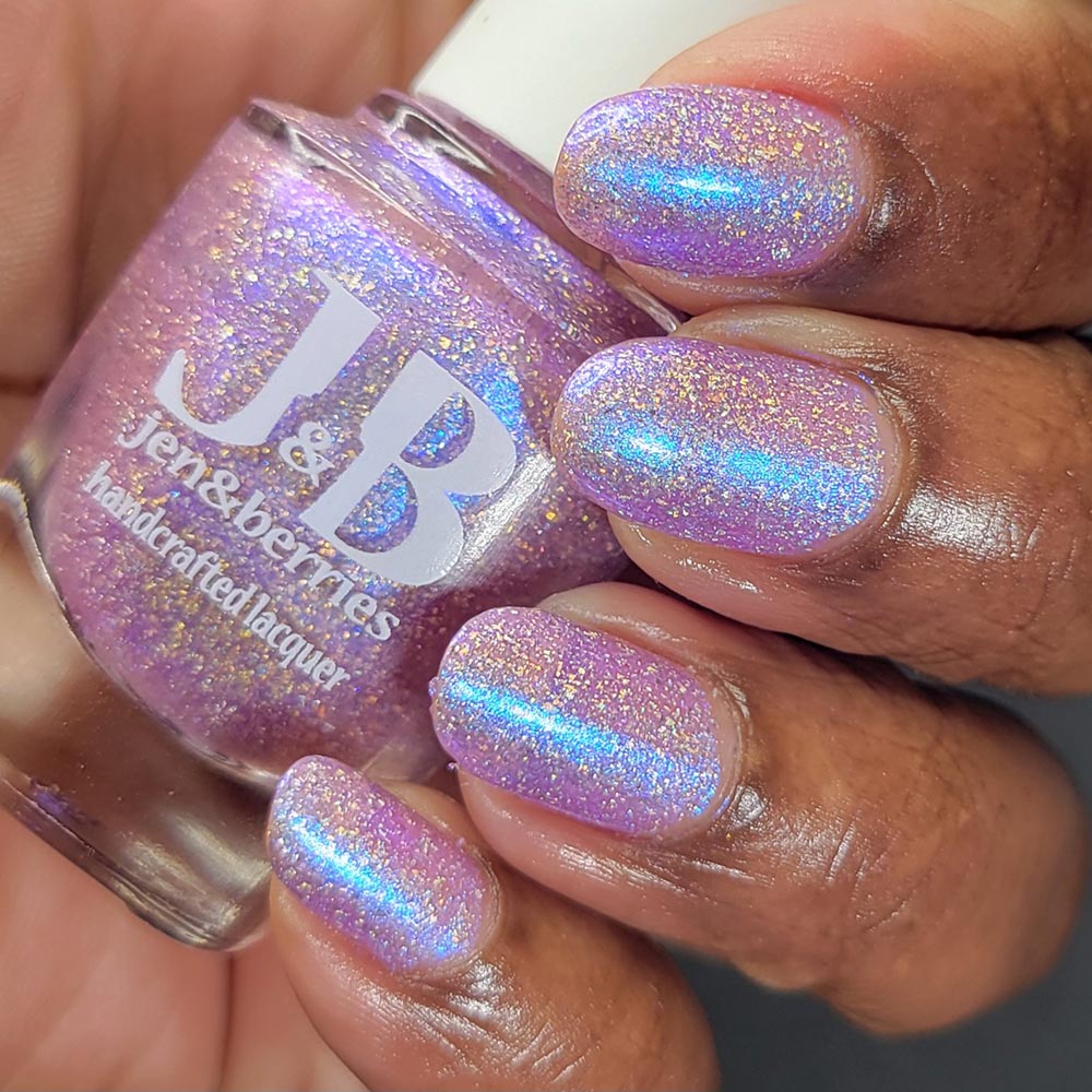 i've never cared to be ordinary - Jen & Berries nail polish