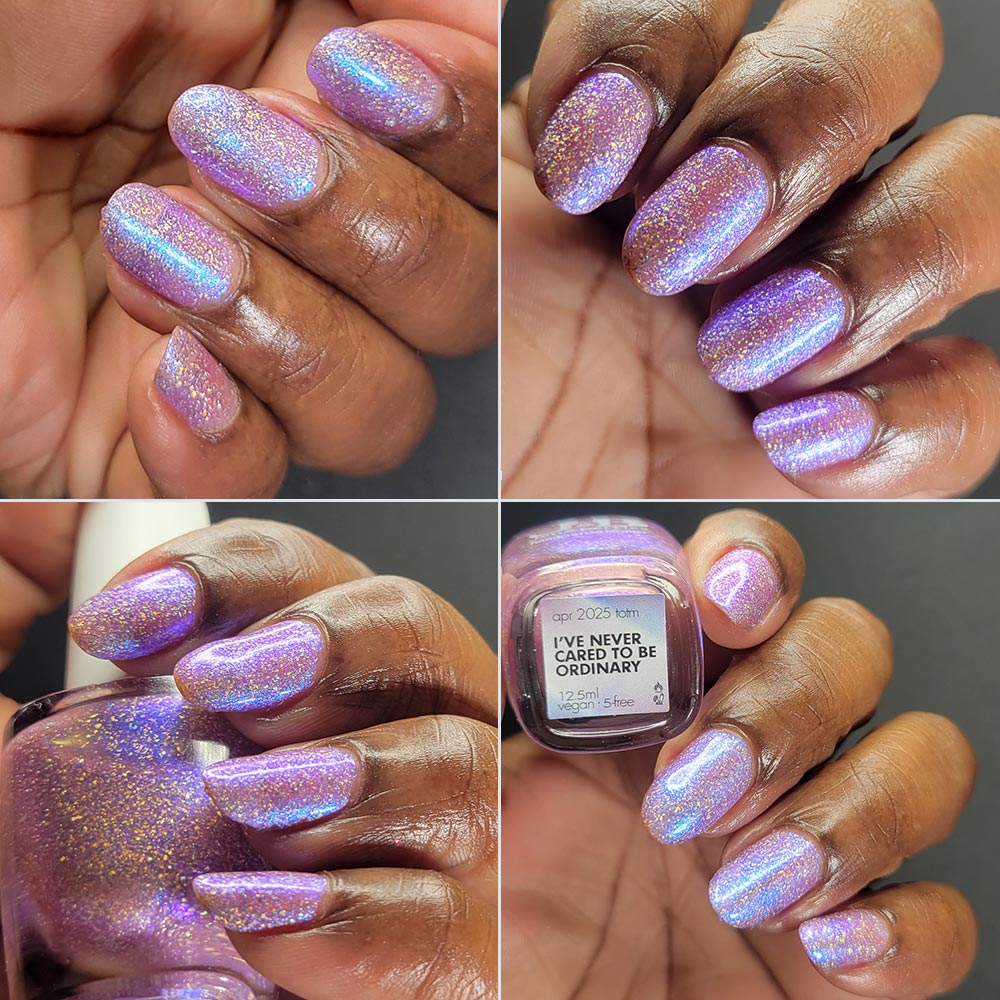 i've never cared to be ordinary - Jen & Berries nail polish