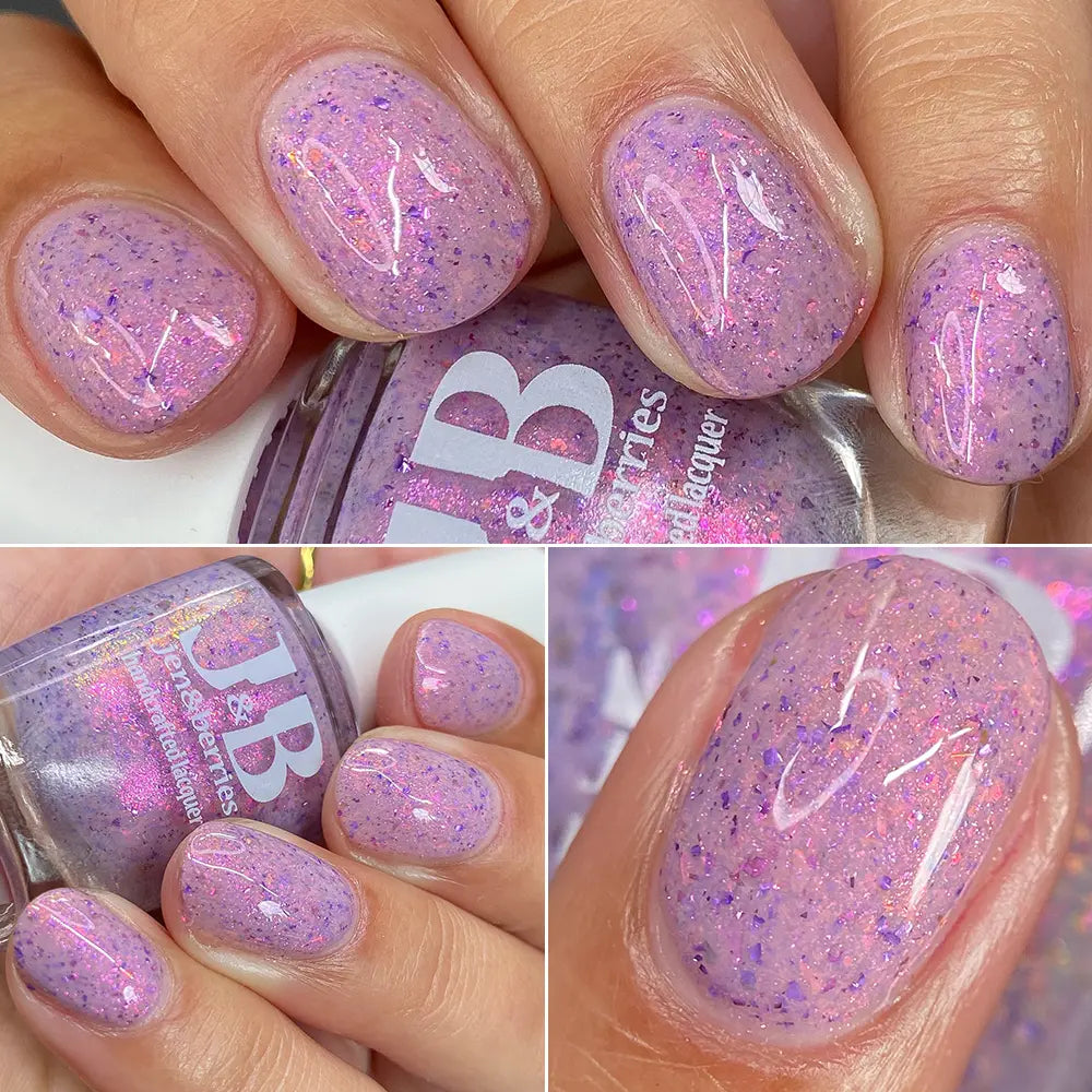 schitty polish collab - Jen & Berries nail polish