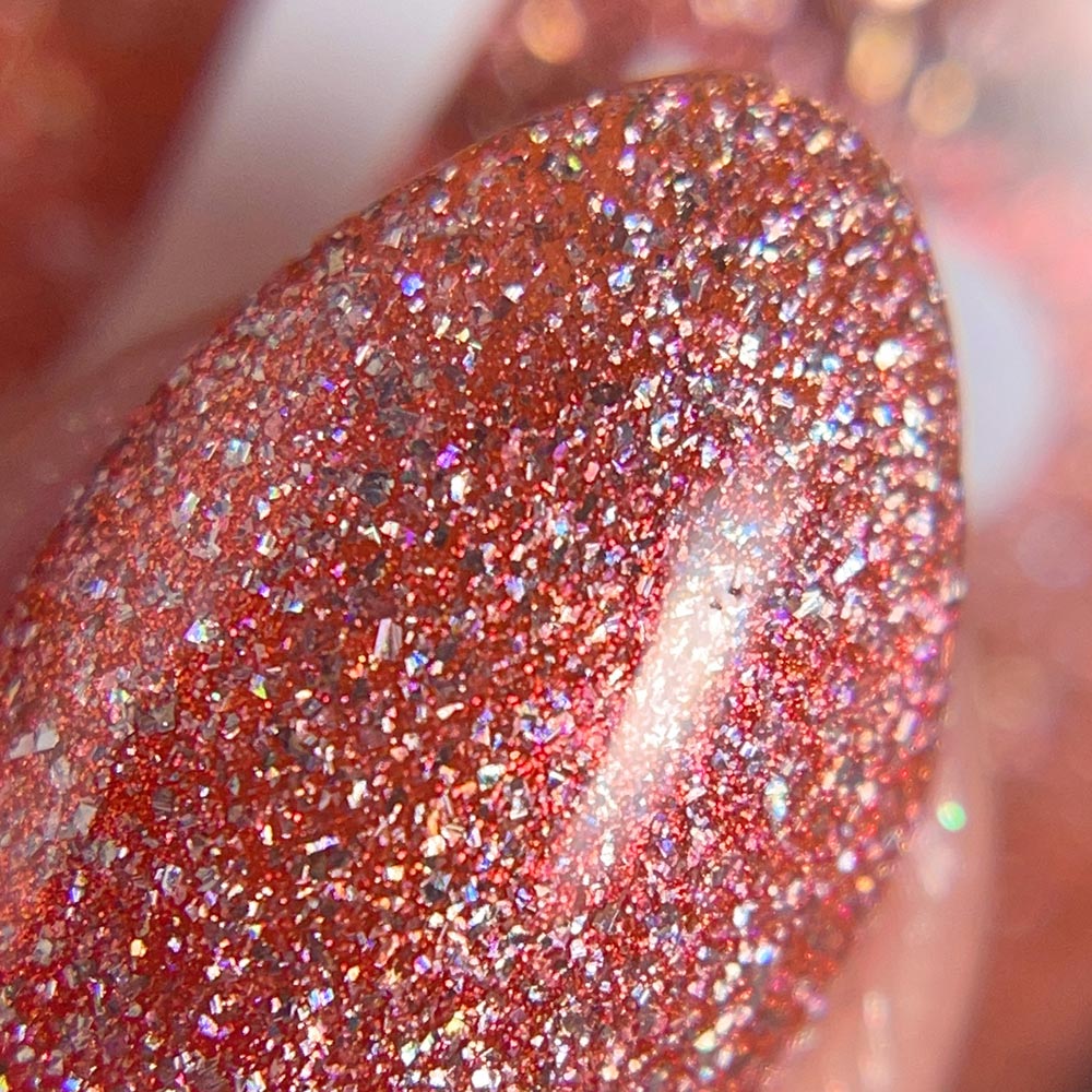 out for blood orange - Jen & Berries nail polish