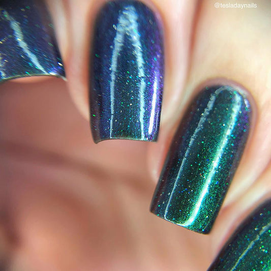 parade of fairy lights - Jen & Berries nail polish