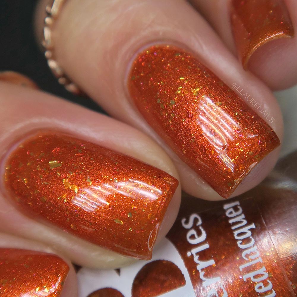 pumpkin cry - Jen & Berries nail polish