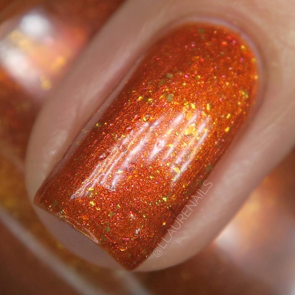 pumpkin cry - Jen & Berries nail polish