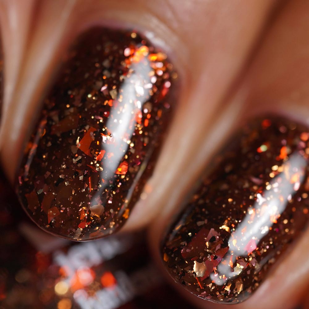 hey! no peek-an! - Jen & Berries nail polish