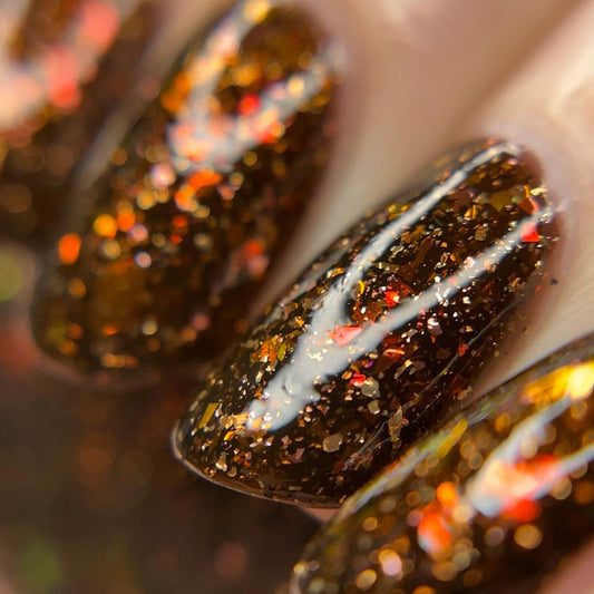 hey! no peek-an! - Jen & Berries nail polish