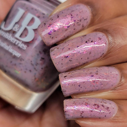 the end is pie - Jen & Berries nail polish