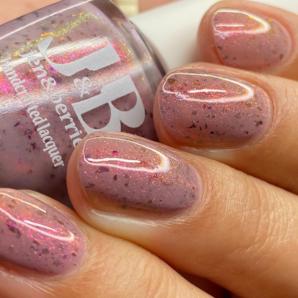 the end is pie - Jen & Berries nail polish