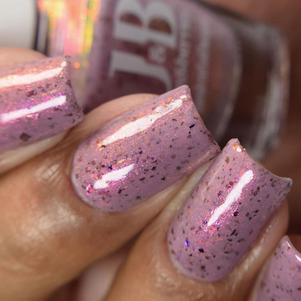 the end is pie - Jen & Berries nail polish