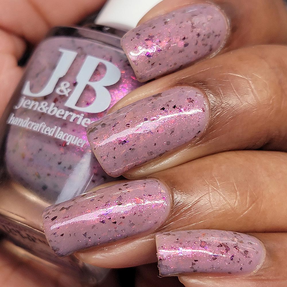 the end is pie - Jen & Berries nail polish