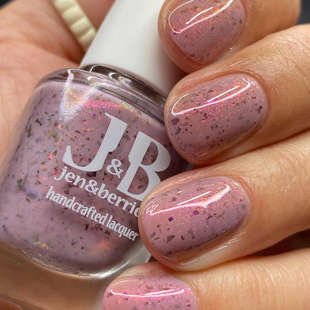 the end is pie - Jen & Berries nail polish