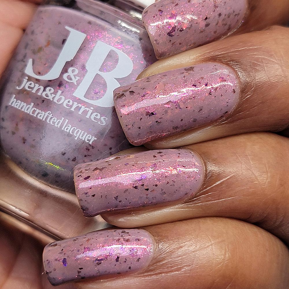 the end is pie - Jen & Berries nail polish