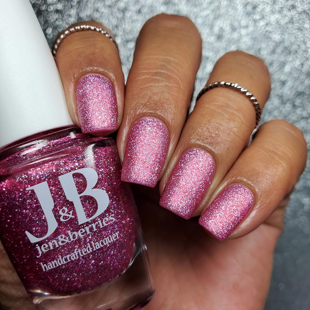 berry blast-off - Jen & Berries nail polish