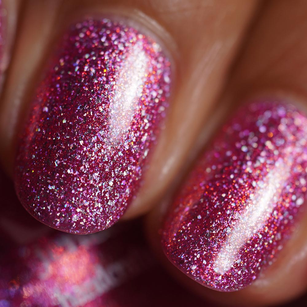 berry blast-off - Jen & Berries nail polish