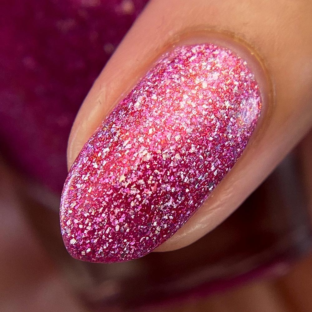 berry blast-off - Jen & Berries nail polish