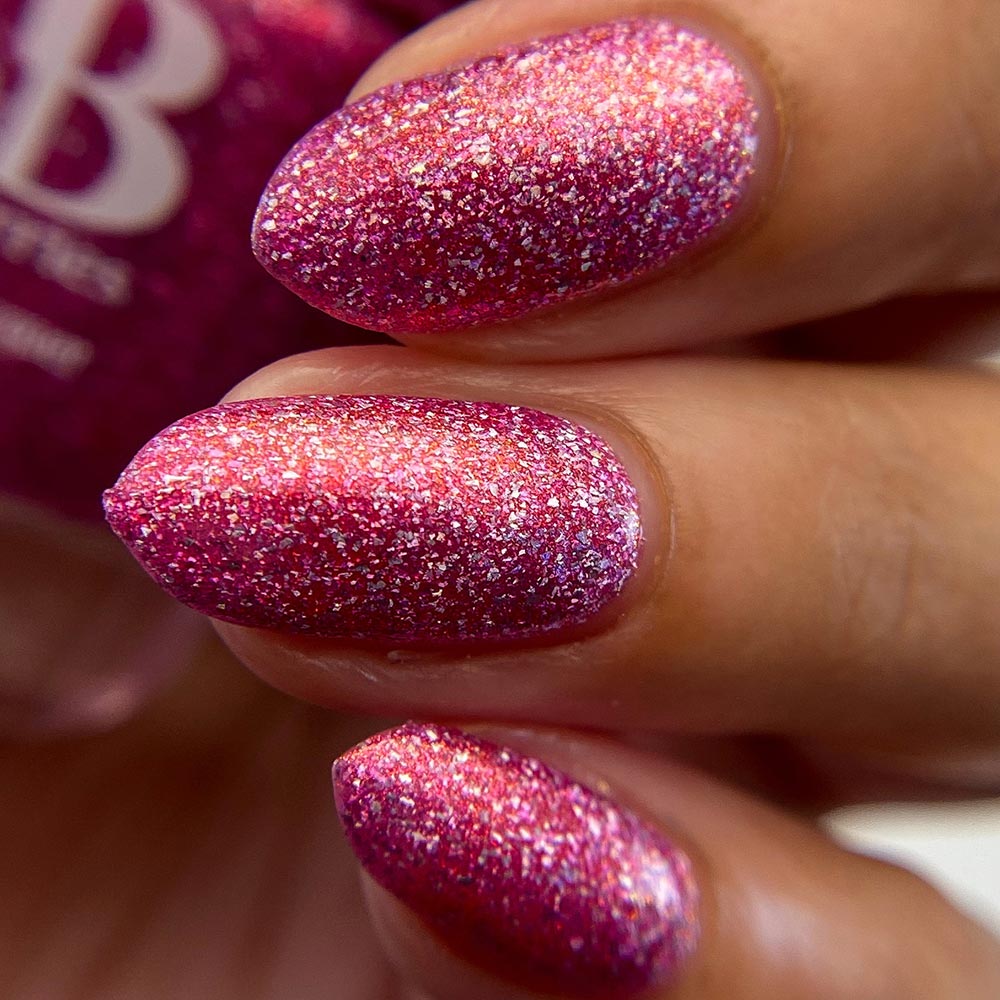 berry blast-off - Jen & Berries nail polish