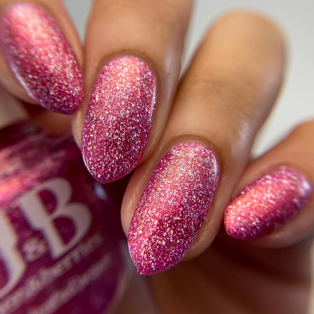 berry blast-off - Jen & Berries nail polish