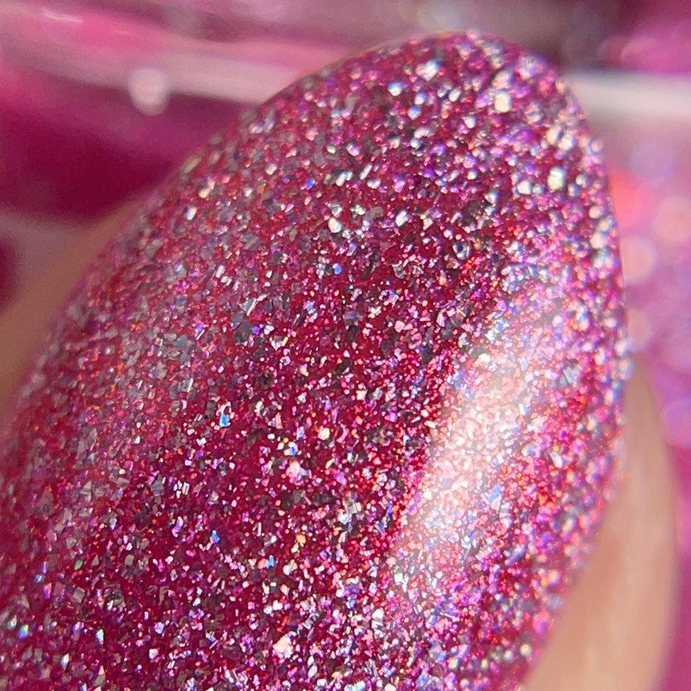 berry blast-off - Jen & Berries nail polish