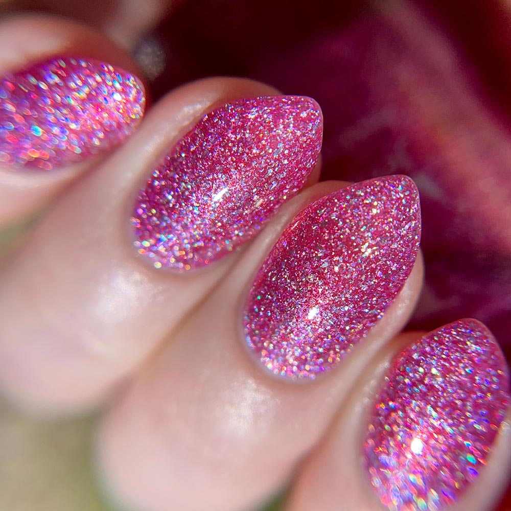 berry blast-off - Jen & Berries nail polish