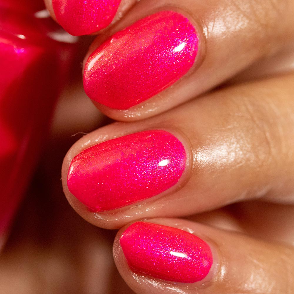 cotton candy coma - Jen & Berries nail polish