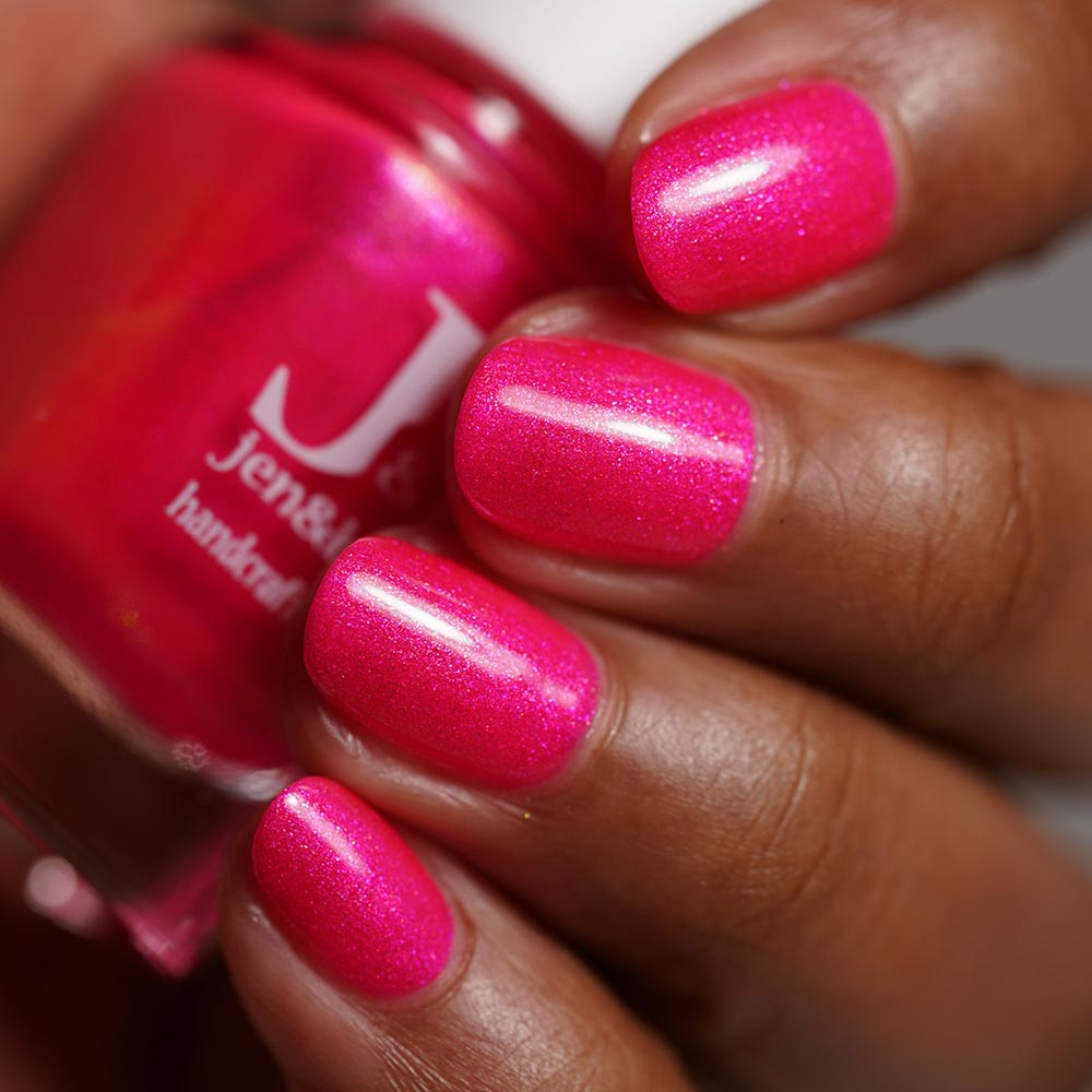 cotton candy coma - Jen & Berries nail polish