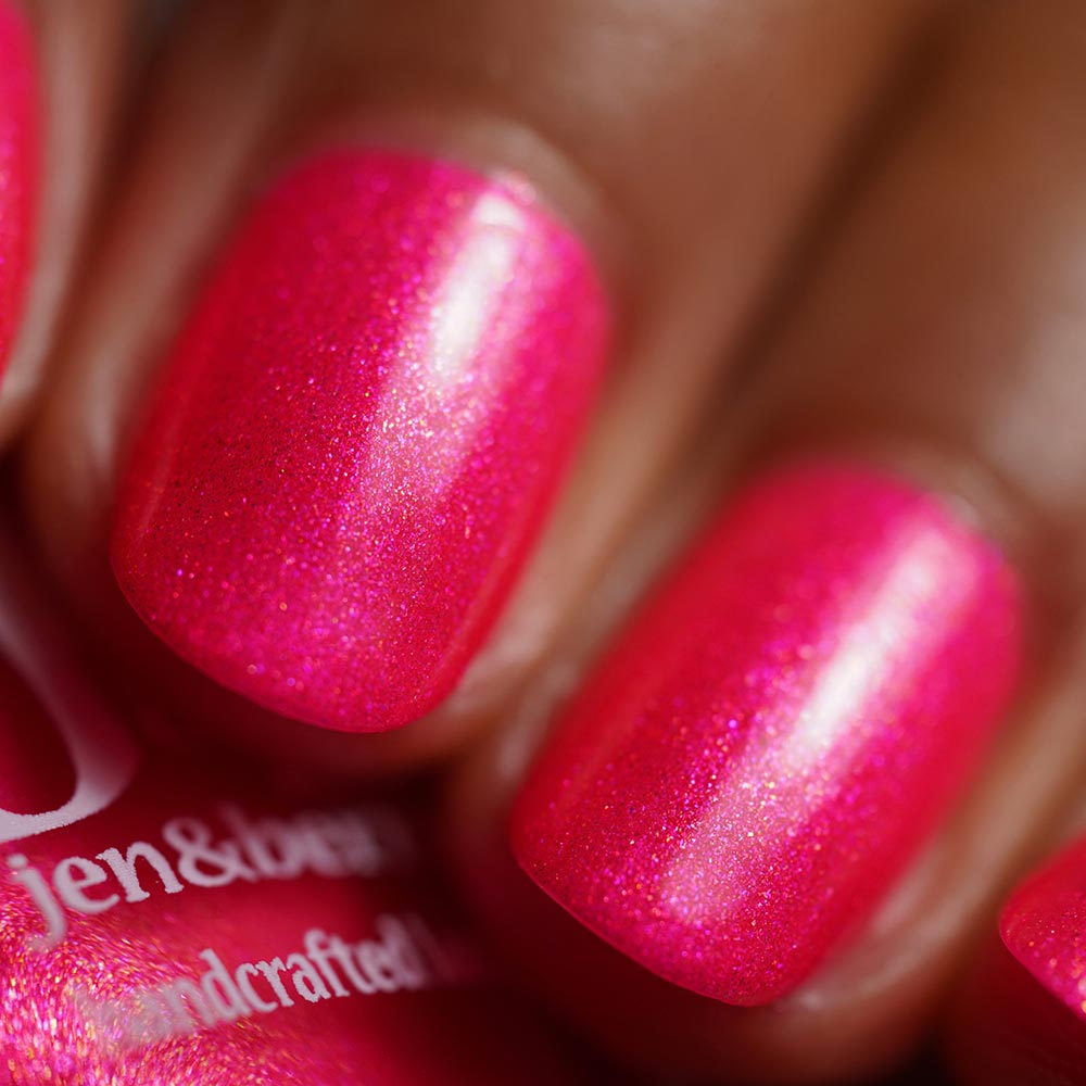 cotton candy coma - Jen & Berries nail polish