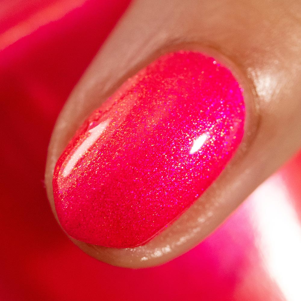 cotton candy coma - Jen & Berries nail polish