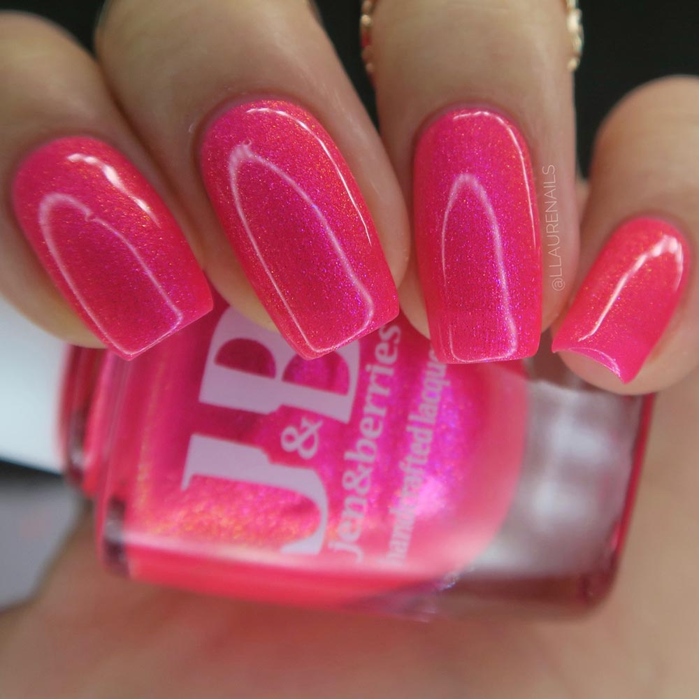 cotton candy coma - Jen & Berries nail polish