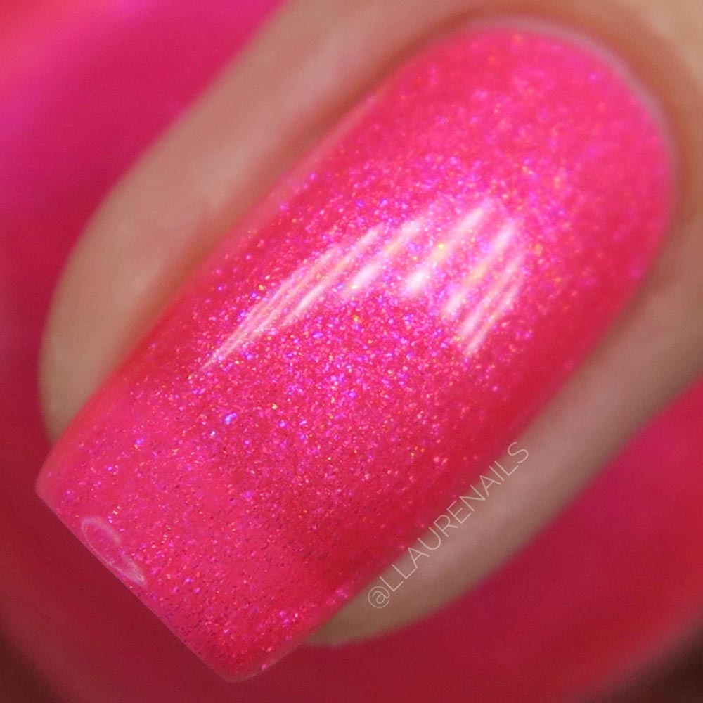 cotton candy coma - Jen & Berries nail polish