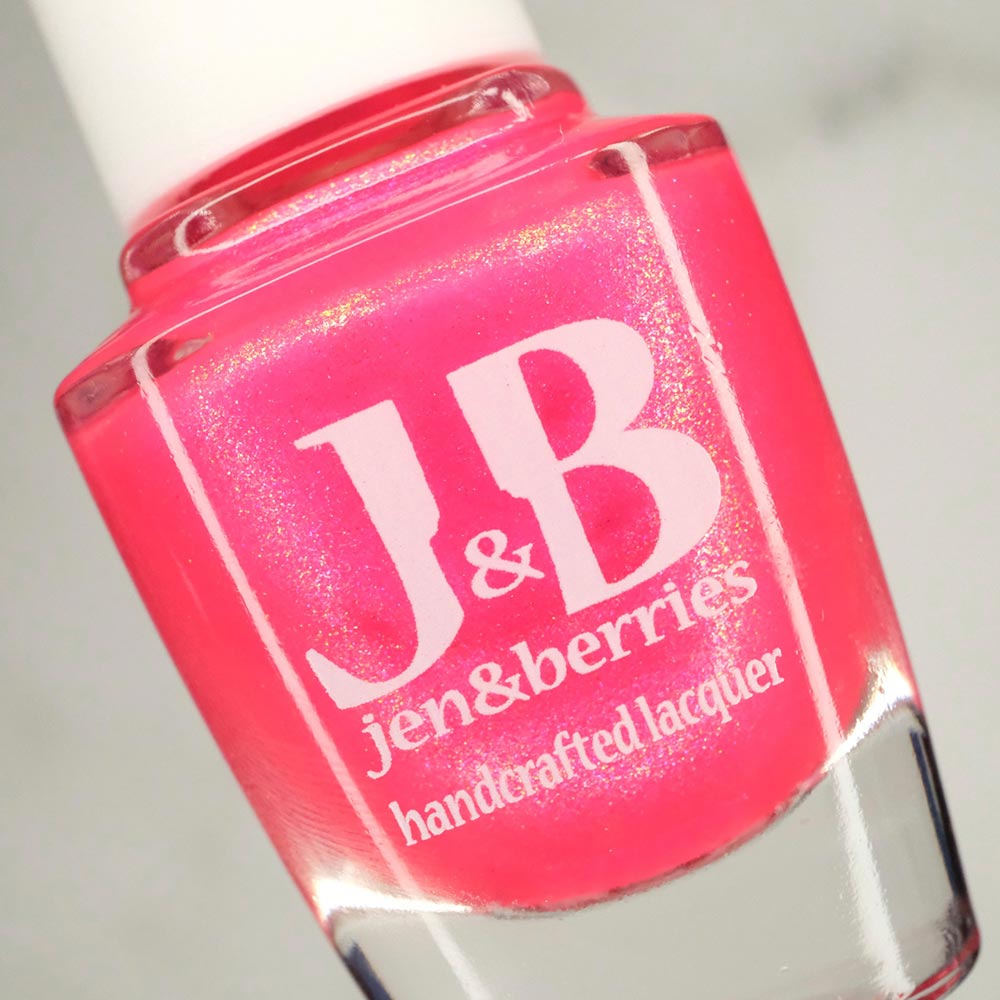cotton candy coma - Jen & Berries nail polish