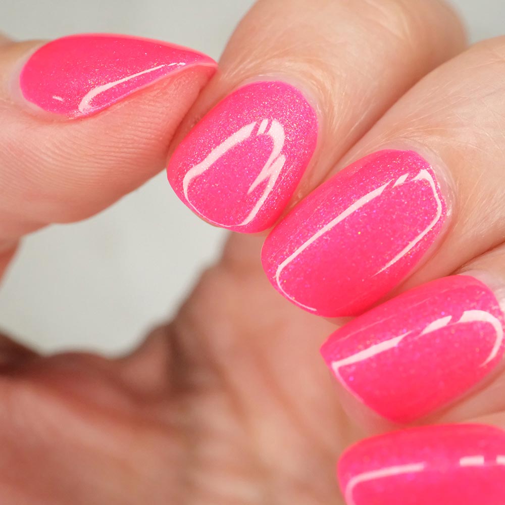 cotton candy coma - Jen & Berries nail polish