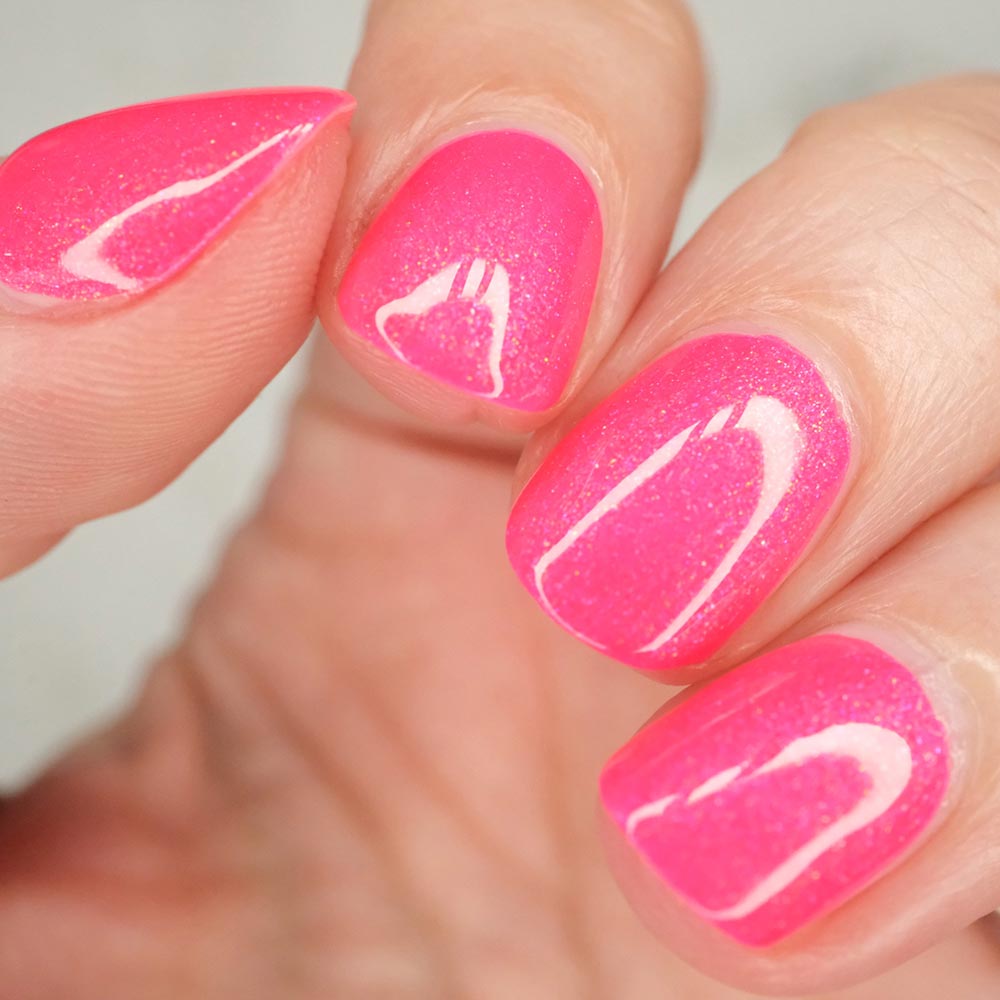 cotton candy coma - Jen & Berries nail polish