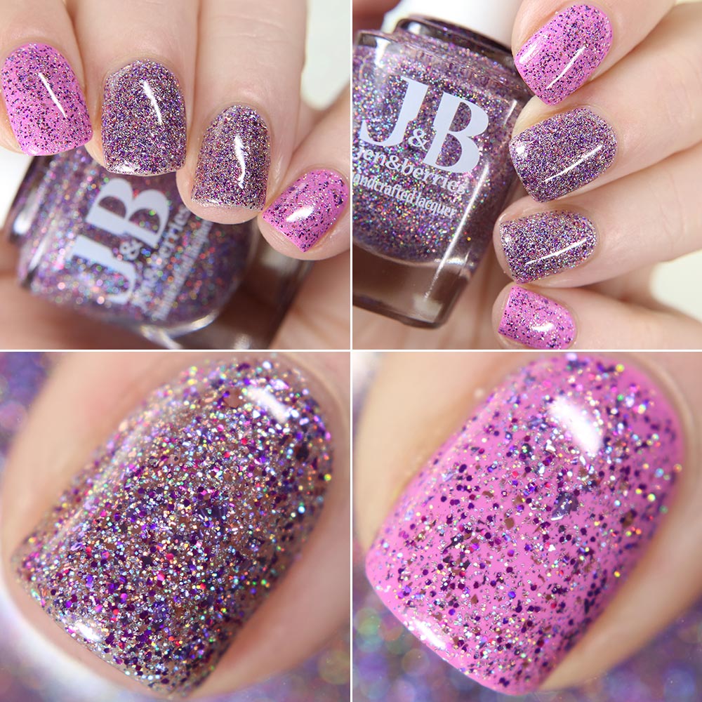 pink slips - Jen & Berries nail polish