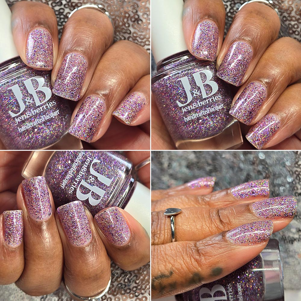 pink slips - Jen & Berries nail polish