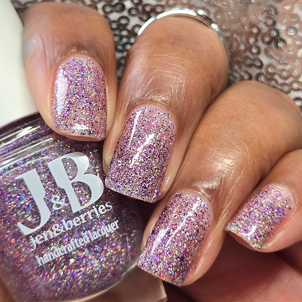 pink slips - Jen & Berries nail polish