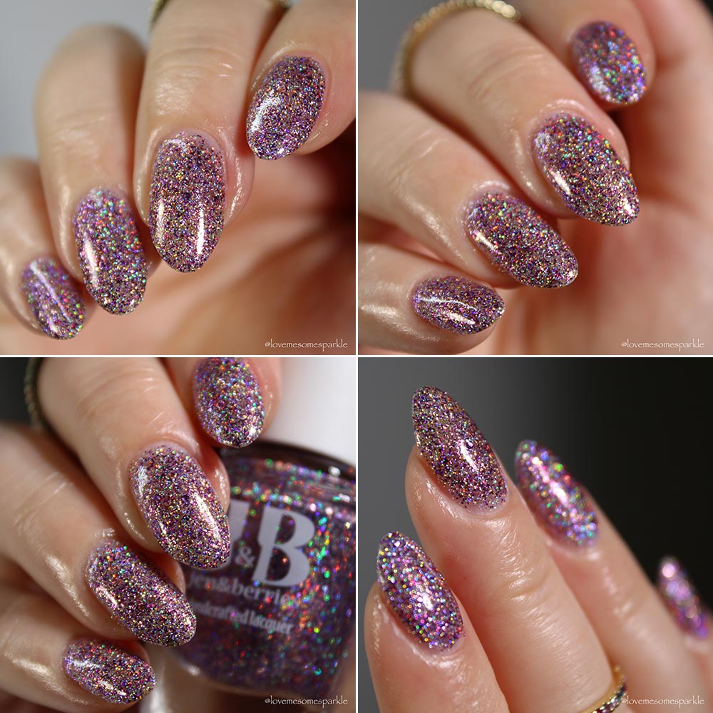 pink slips - Jen & Berries nail polish