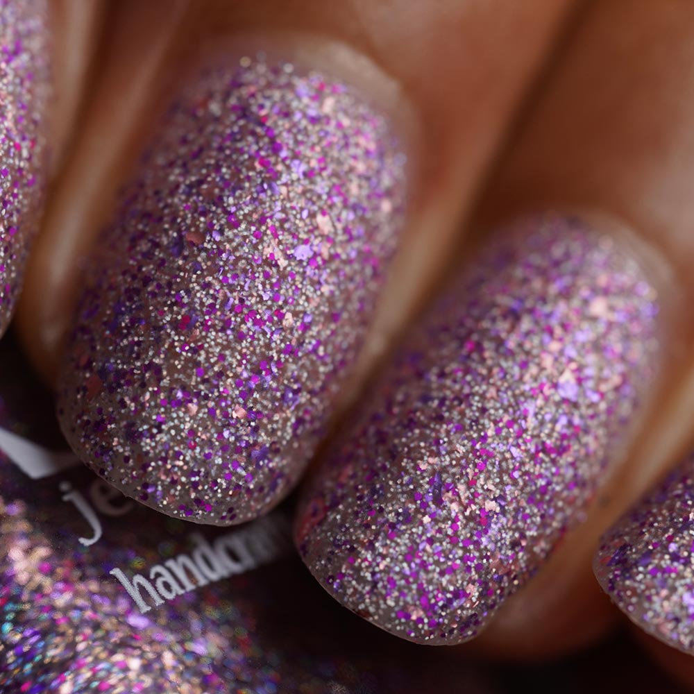 pink slips - Jen & Berries nail polish