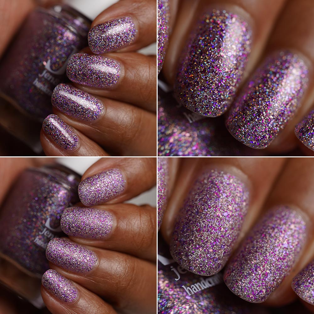 pink slips - Jen & Berries nail polish