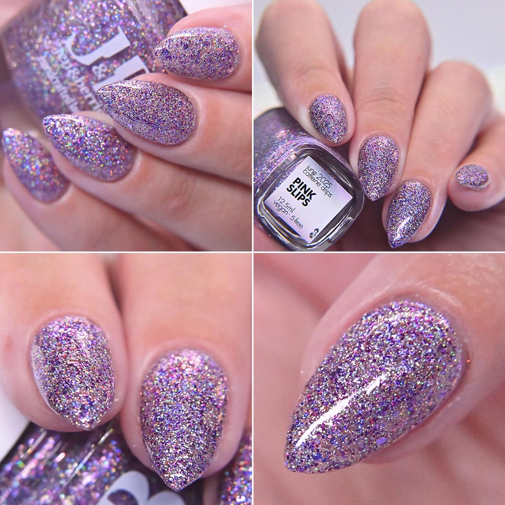 pink slips - Jen & Berries nail polish