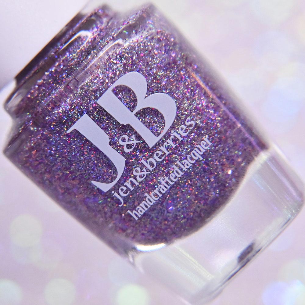 pink slips - Jen & Berries nail polish