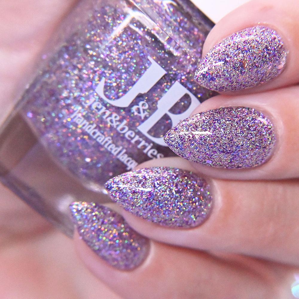 pink slips - Jen & Berries nail polish