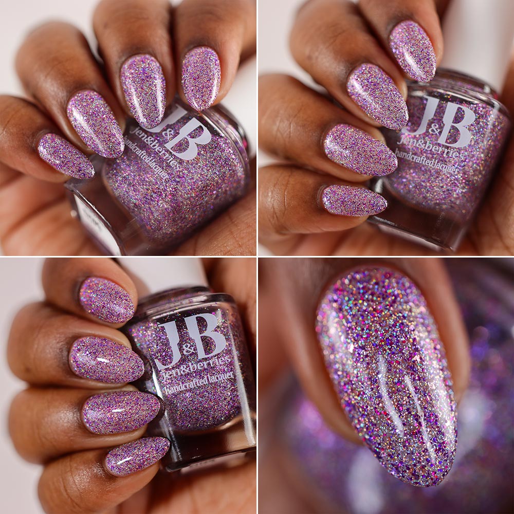 pink slips - Jen & Berries nail polish