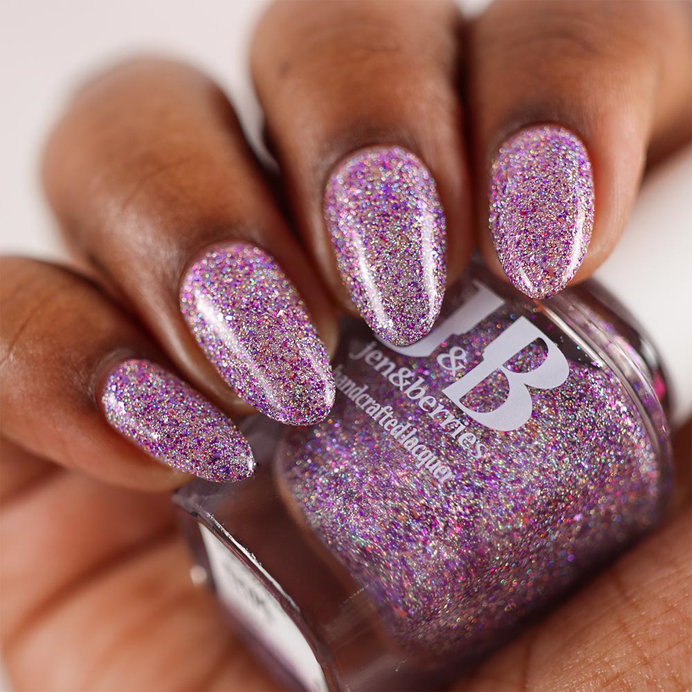 pink slips - Jen & Berries nail polish