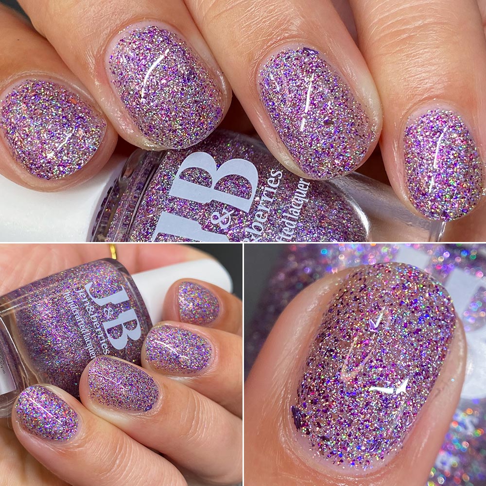 pink slips - Jen & Berries nail polish