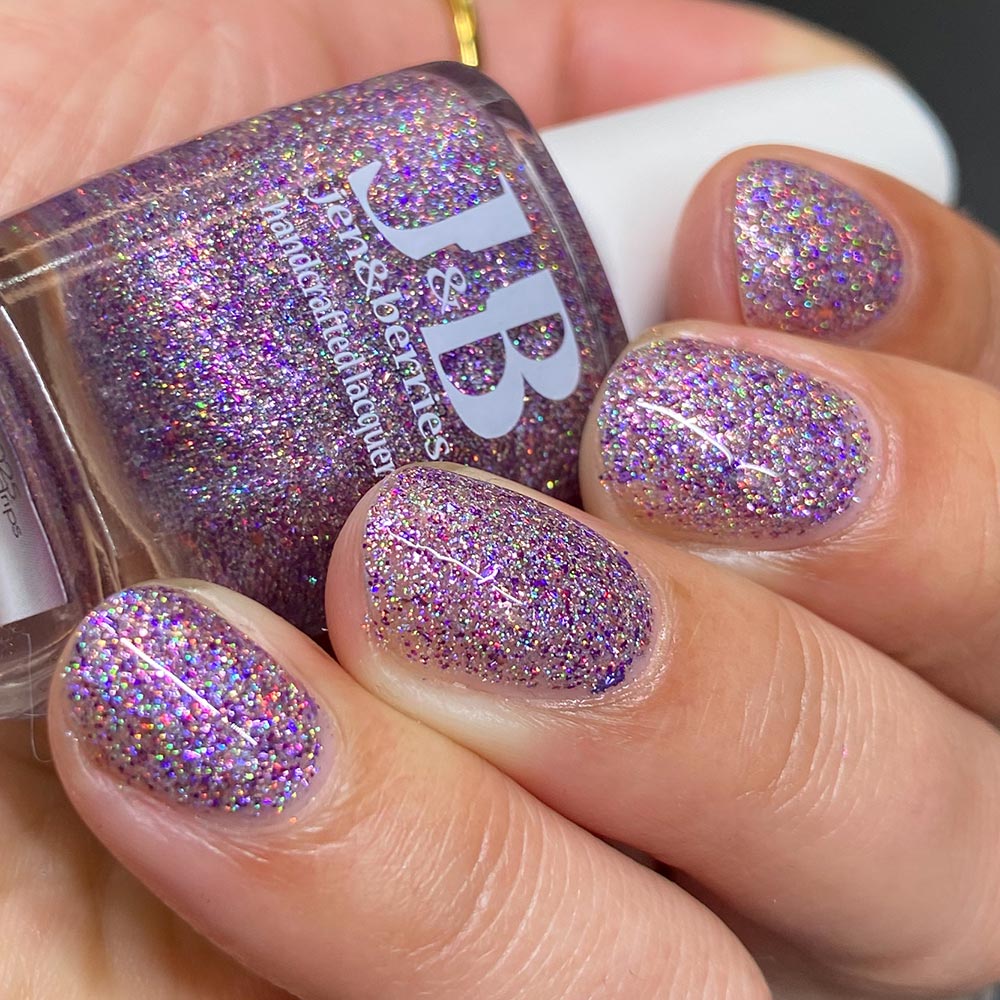 pink slips - Jen & Berries nail polish