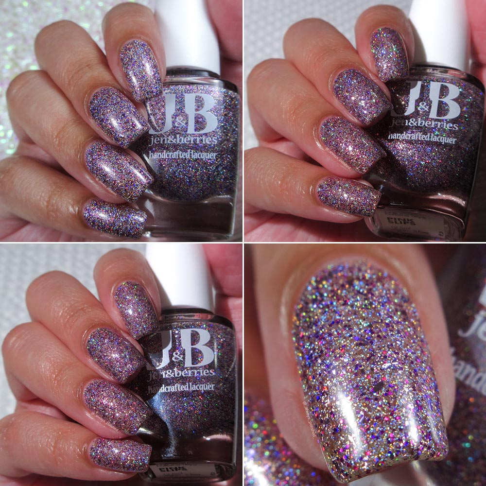 pink slips - Jen & Berries nail polish