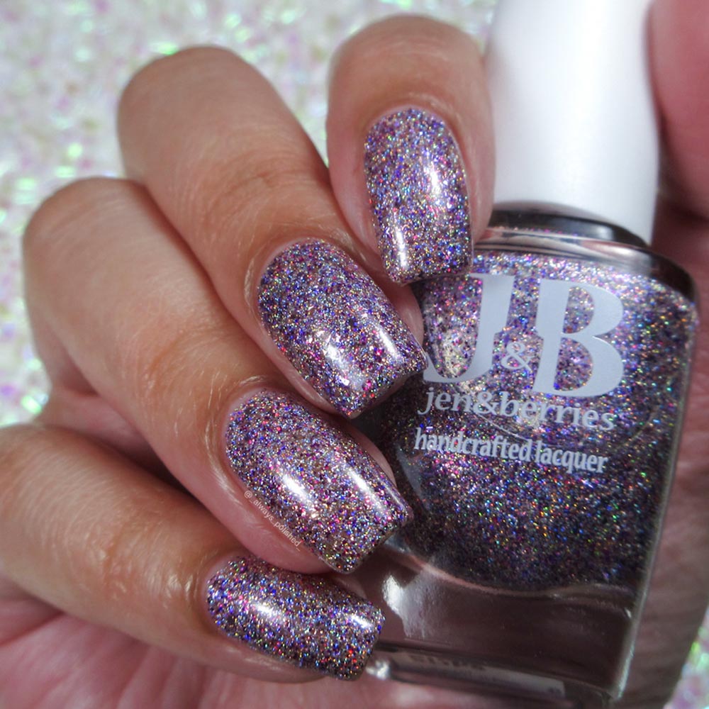 pink slips - Jen & Berries nail polish