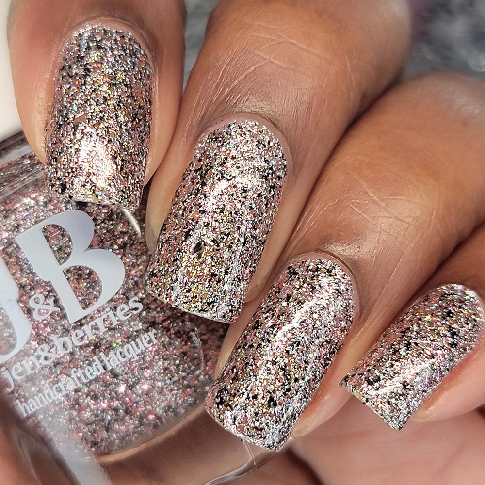 this is my kinda love - Jen & Berries nail polish