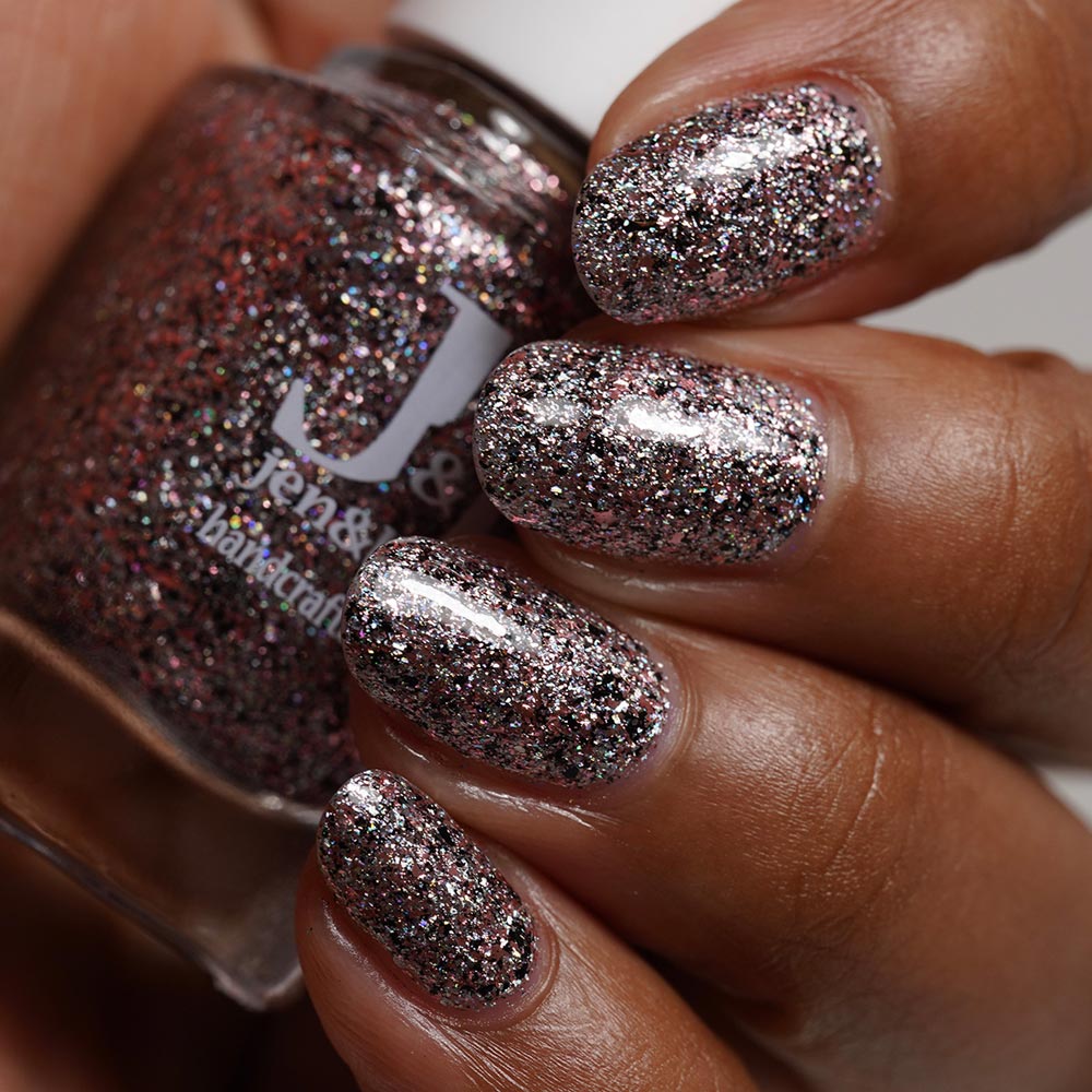 this is my kinda love - Jen & Berries nail polish