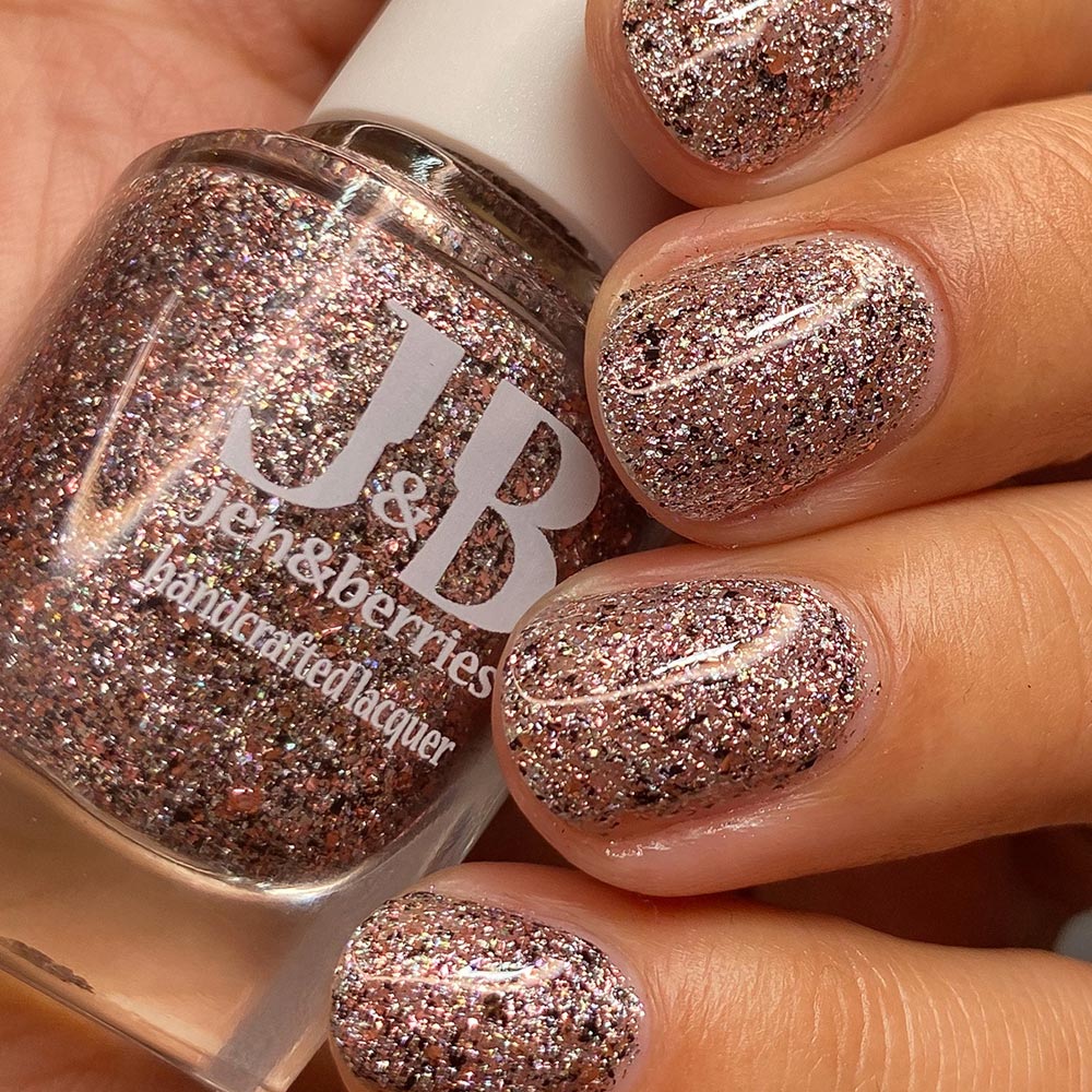 this is my kinda love - Jen & Berries nail polish
